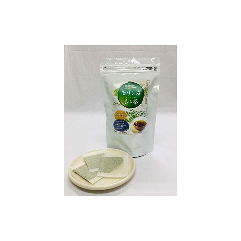 Moringa Cha Moringa Cha Tea Pack of 30 Tea Packs,
