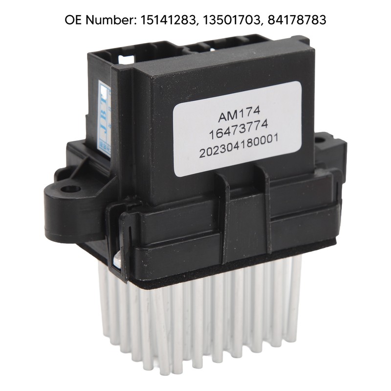 AC Heater Blower Motor Resistor 84178783 HVAC Blower Regulator Control