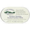 Bar Harbor Wild Smoked Sardine Fillets, Skinless Boneless, 6.7 Ounce