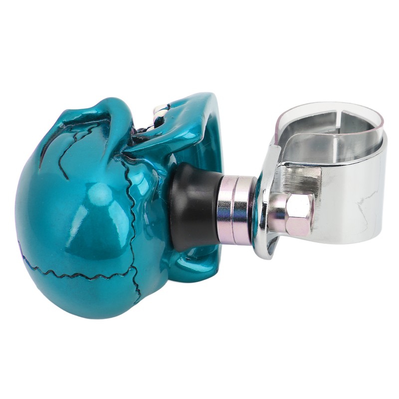 Skull Steering Wheel Knob Spinner Suicide Power Handle for Cars