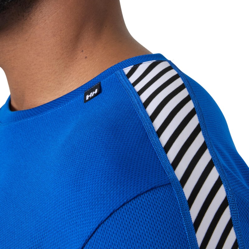 Helly Hansen Men's HH LIFA T-Shirt, Cobalt 2.0, M