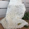 Knitted Blanket, Thick Knitted Blanket, Comfortable, Universal for Living Room