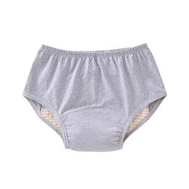 Tosiyoi Incontinence Pants, Women's, Elderly, Urinary Leak Pants, 100% Cotton, Water Absorbent, 5.1 fl oz (150 cc), Safe Shorts, Women's, Loose, Deep, Tightening, Stomach Contamination, Urinary