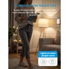 meross Matter Smart Plug Mini, WiFi Outlet with Energy Monitoring