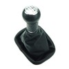 Do!LED Gear Stick Knob Frame Black Stitching 5 Gears for