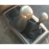 RedlineGoods Gear Stick Gaiter (4WD) Compatible with Tacoma 1995-04 Alcantara