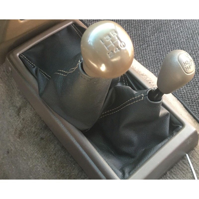 RedlineGoods Gear Stick Gaiter (4WD) Compatible with Tacoma 1995-04 Alcantara