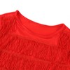 Red Flapper Dress - Small - Childs Flapper Fancy Dress