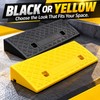 Threshold Ramp for Smooth Access – Non-Slip Plastic Transition Ramp