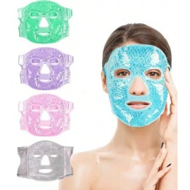 1 Mascara De Gel De Hielo, , Facial , Antiarrugas.                                                                                                    