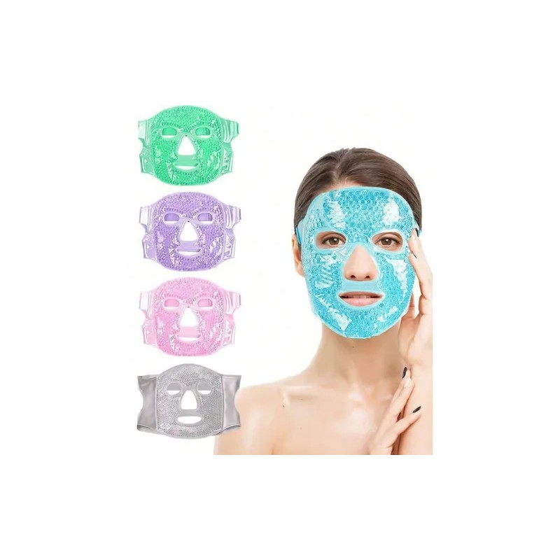 1 Mascara De Gel De Hielo, , Facial , Antiarrugas.