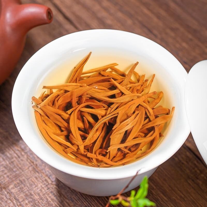 Golden Monkey, Golden Tips（金丝金芽） Yunnan Black Tea（滇红） in Tin, 100g