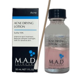 매드스킨케어 아크네 드라잉로션 [트러블 스팟] Mad Skin Care Acne Drying Lotion [Trouble Spot], 30ml × 1개