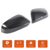 car-attention Carbon Fiber Style Rear View Mirror Outside Cover Cap