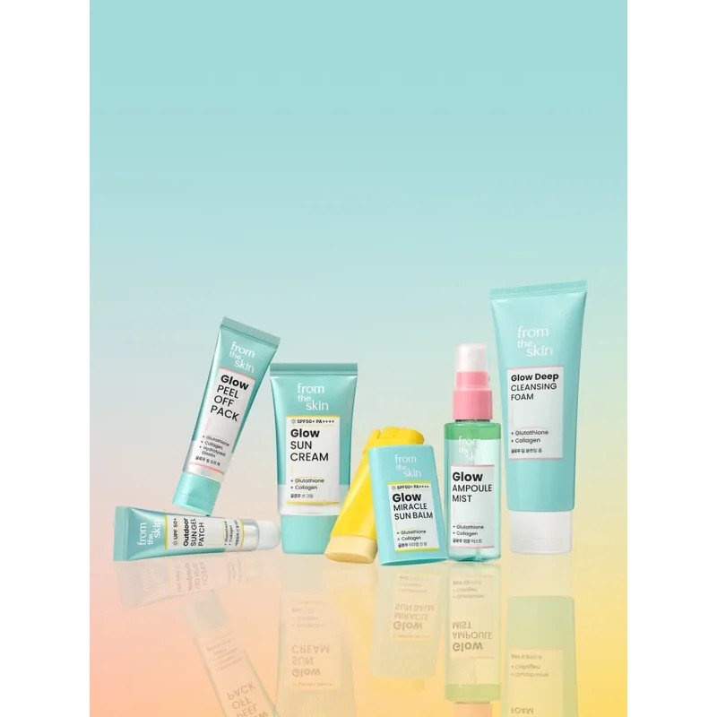 프롬 더 스킨 From the Skin Glow Peel Off Pack