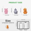200pcs Mini Resin Animals Different 200 Styles Variety Tiny Small