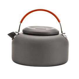 Kettle Outdoor Kettle 0.8L / 1.4L for Camping and Barbecues, Lightweight, Aluminum Kettle