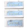 2Pcs W10515057 Auxiliary and 1pc W10515058 Main Ceiling LED Light