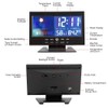 TMISHION Digital Weather Forecast Clock with Large LCD Humidity, Temperature,
