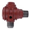 Check Valve Cast Iron Unidirectional Piston Type Small Resistance Backflow