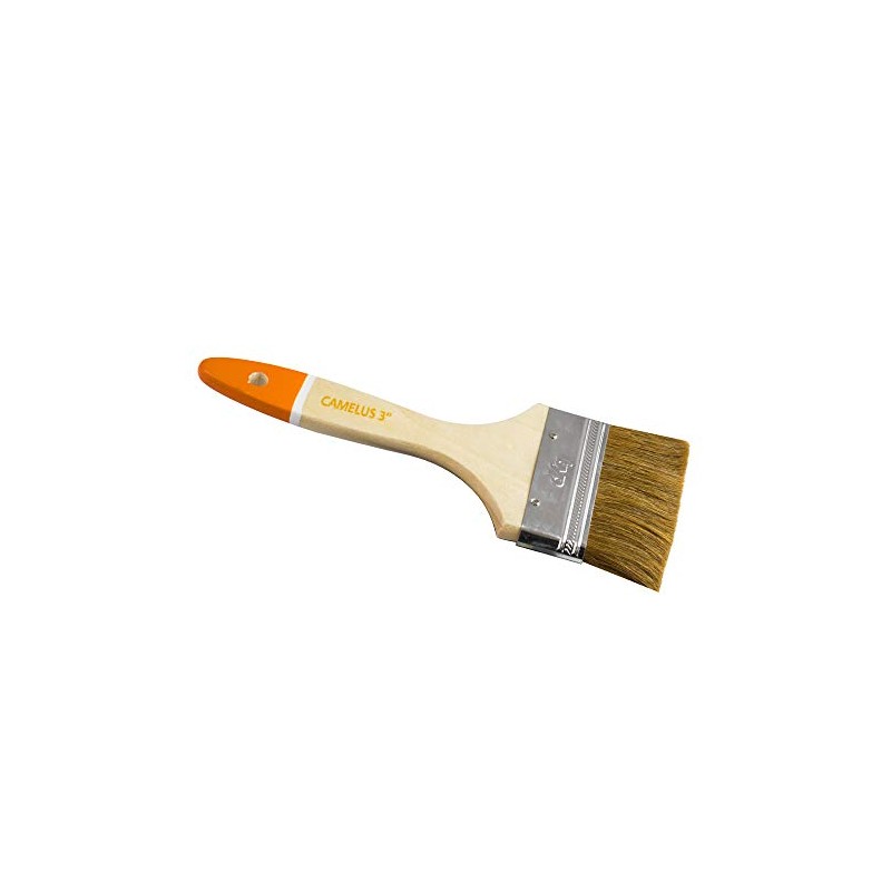 Brocha Camelus Pelo Extra Fino Barniz Acuarela 4" Byp