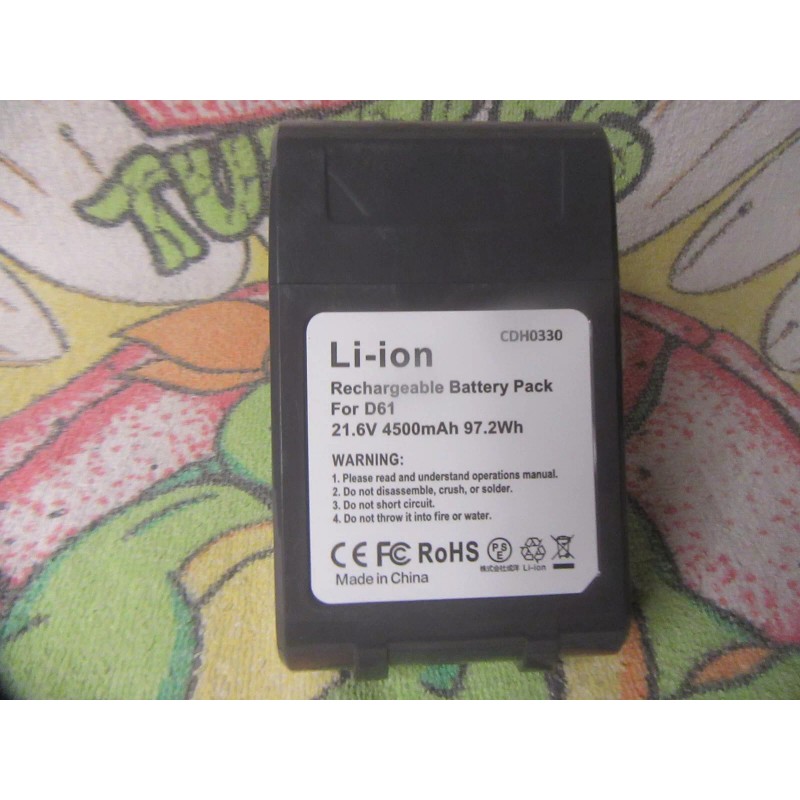 Dyson Rechargeable Battery Pack CDH0330 For Dyson D61 Li-ion