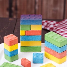 Colorful Sweet Candy Blocks – 1.5 lbs- Perfect for Parties, Gifts, and Creative Treats(24 oz)