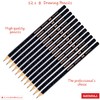 NATARAJ Professional Artist Drawing Pencils Pack Draw Sketch Tone Shade