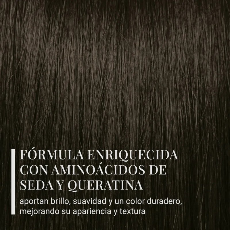 Tintes Pravana Chromasilk Gama Completa Tono 5n castaño claro