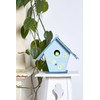 Artemio Birdhouse, Beige, 22 x 17 x 22 cm
