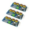 Aihasd 3pcs PCA9685 16 Channel 12 Bit PWM Servo Driver