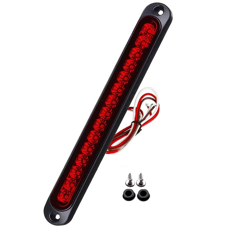 2 Pack 10" 15 LED Trailer Identification Light 9 to