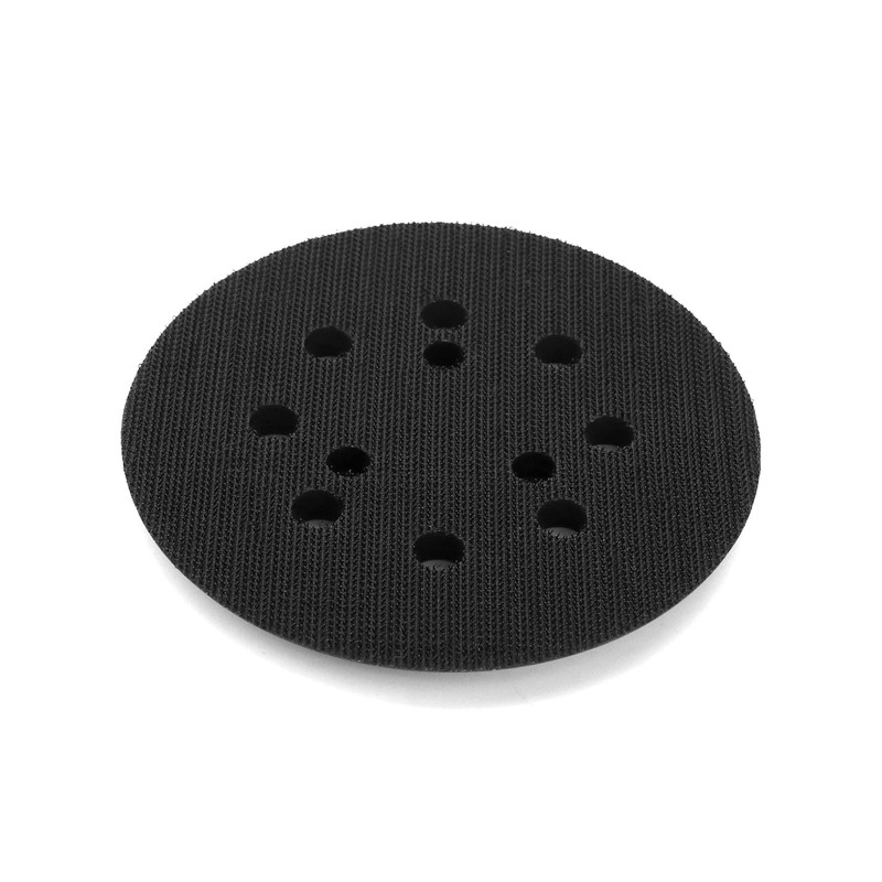 QWORK® 5 Inch 8 Hole Replacement Sander Base, Sanding Backing