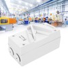 Waterproof Isolation Switch 3‑Phase 4‑Stage Dustproof Manual Industrial SuppliesCF-4P35A