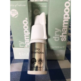 Tints of Nature Organic Dry Shampoo Full Size New 15g T.O.N All Natural