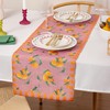furn. Oranges Indoor/Outdoor Table Runner, Pink, 180 x 35cm