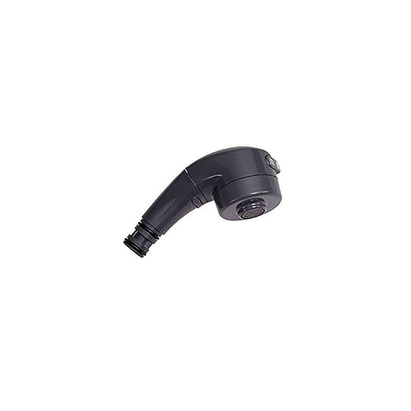 LIXIL INAX Shower Head Part Dark Gray A-4494/N20