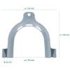 Kenekos - Universal Elbow for Drain Hose Compatible with Washing