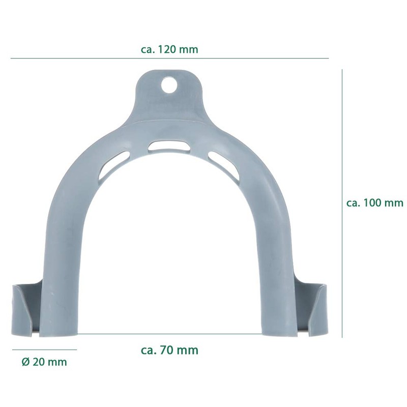 Kenekos - Universal Elbow for Drain Hose Compatible with Washing