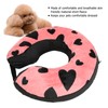 Pet Protective Inflatable Collar Adjustable Soft Pet Recovery Collar for