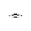Lagostina cm14 sfiziosa Coperchio Acciaio, Inossidabile, Argento, 14 cm