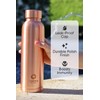 100% Pure Copper Water Bottle for Drinking Water – 34