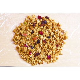 Happy Rice Grain Brown Rice Granola Fruit & Nuts 8.8 oz (250 g) x 3 Bags