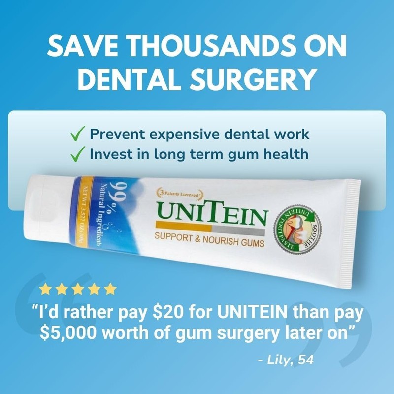 Gum Restore Toothpaste, Improves and protects damaged & bleeding gums,
