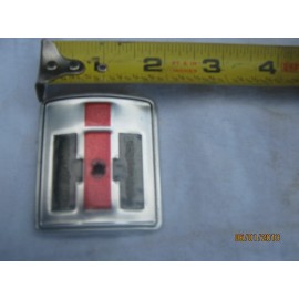 aftermrket Farmall C, Super A or Super C Front IH Emblem Free Shipping part # 352580R1