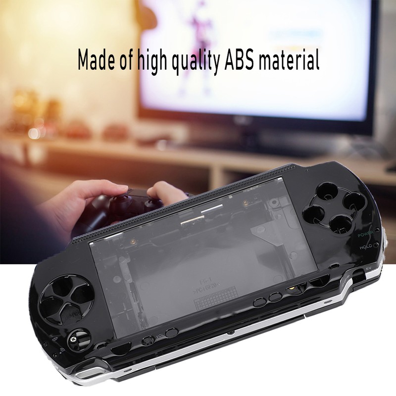 Replacement ABS Material Host Game Console Shell with Screwdriver for