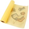 cobalt planet Tracing Paper Roll Translucent Matte (Yellow, Width 31.2