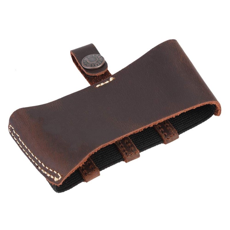 PU Leather Shifter Protector Cover, Motorcycle Gear Shifter One Size