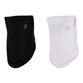 Abave Golf UV Protection Sunshade Mask Mask Black