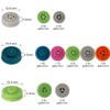 Hibbent 9 PCS Water Flow Restrictor 1.5/1.75/2.0/2.5/3.0 GPM Set, Shower